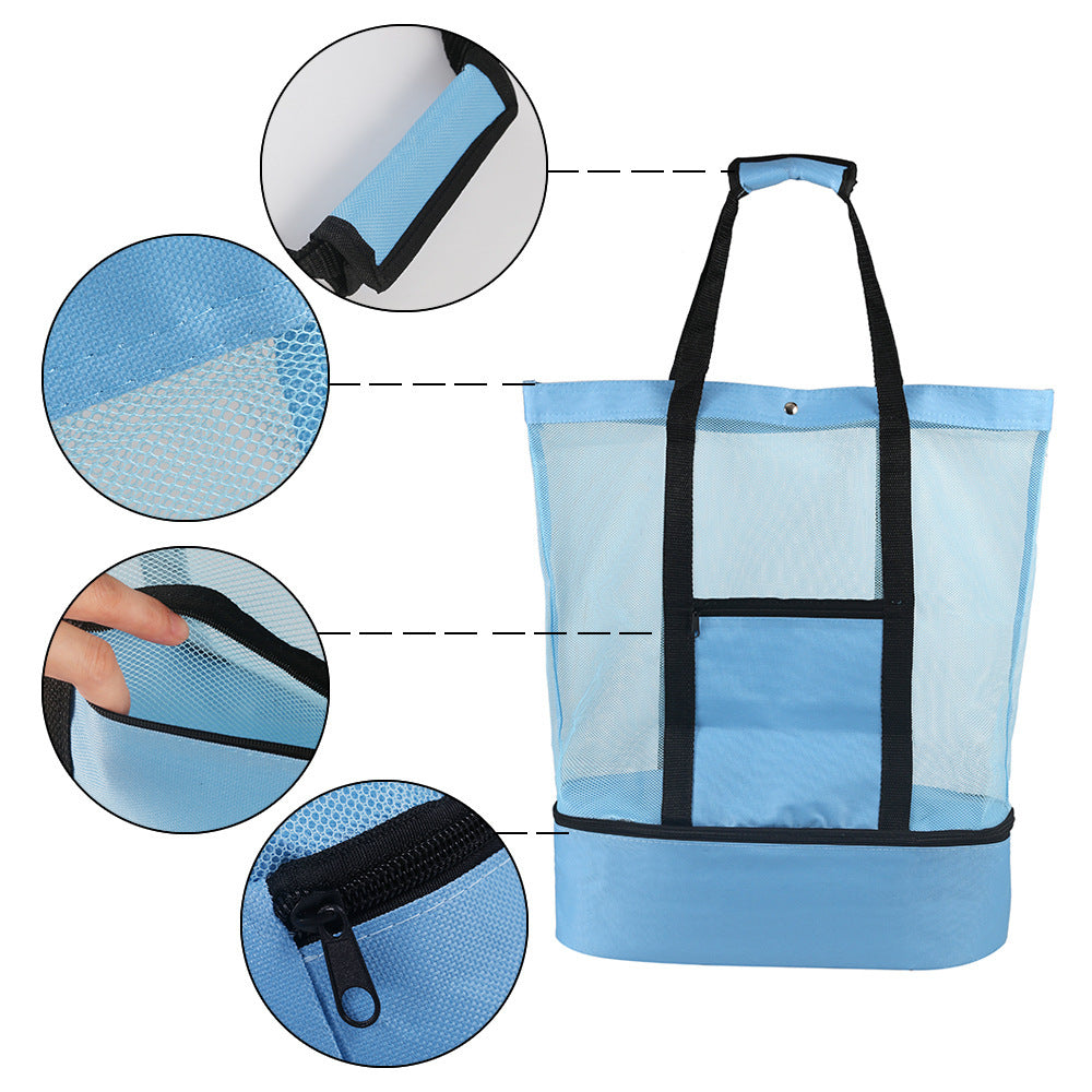 Beach Bag With Cooler