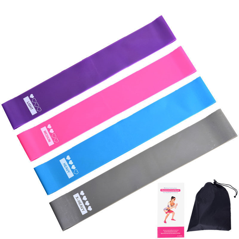 Resistance Rubber Bands For Fitness
