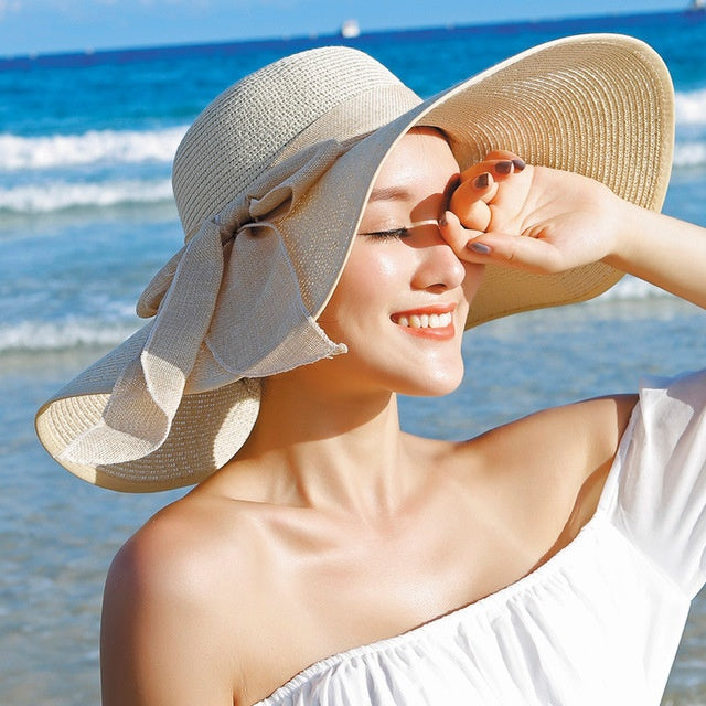 Big Beach Straw Hat