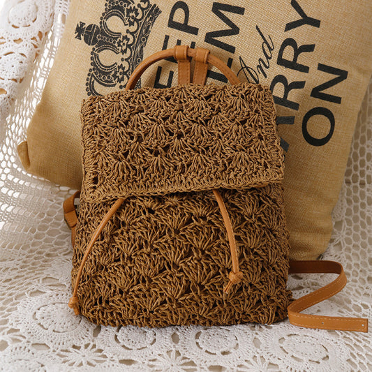Beach Straw Bag