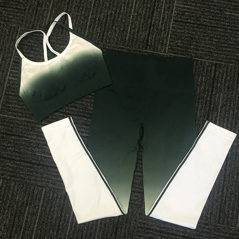 Trendy butt lift gym set