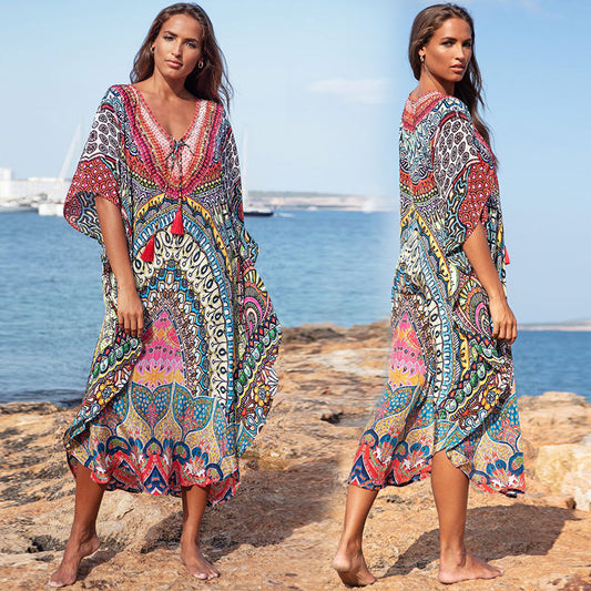 Oversized Loose Bikini Cover-up Robe