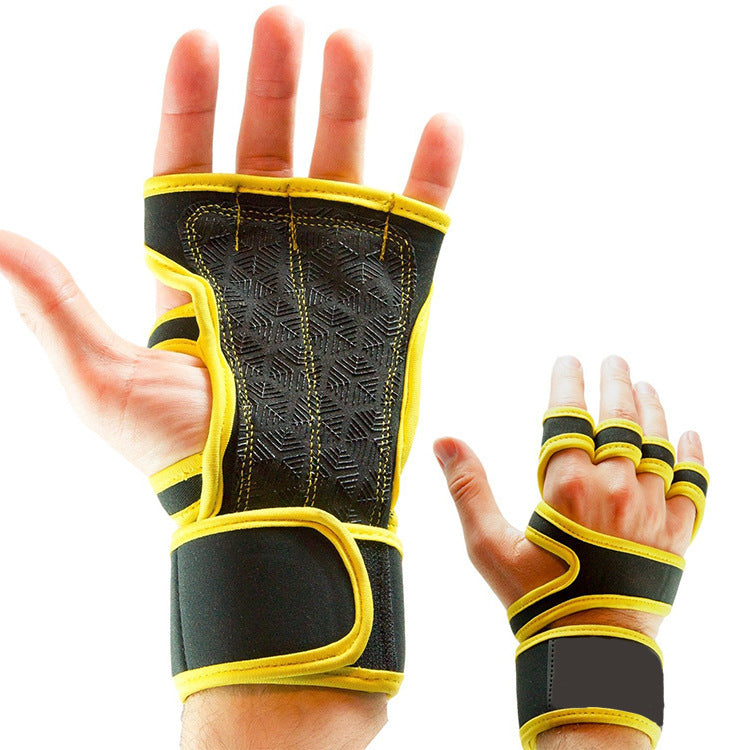 Half Finger Gym Gloves