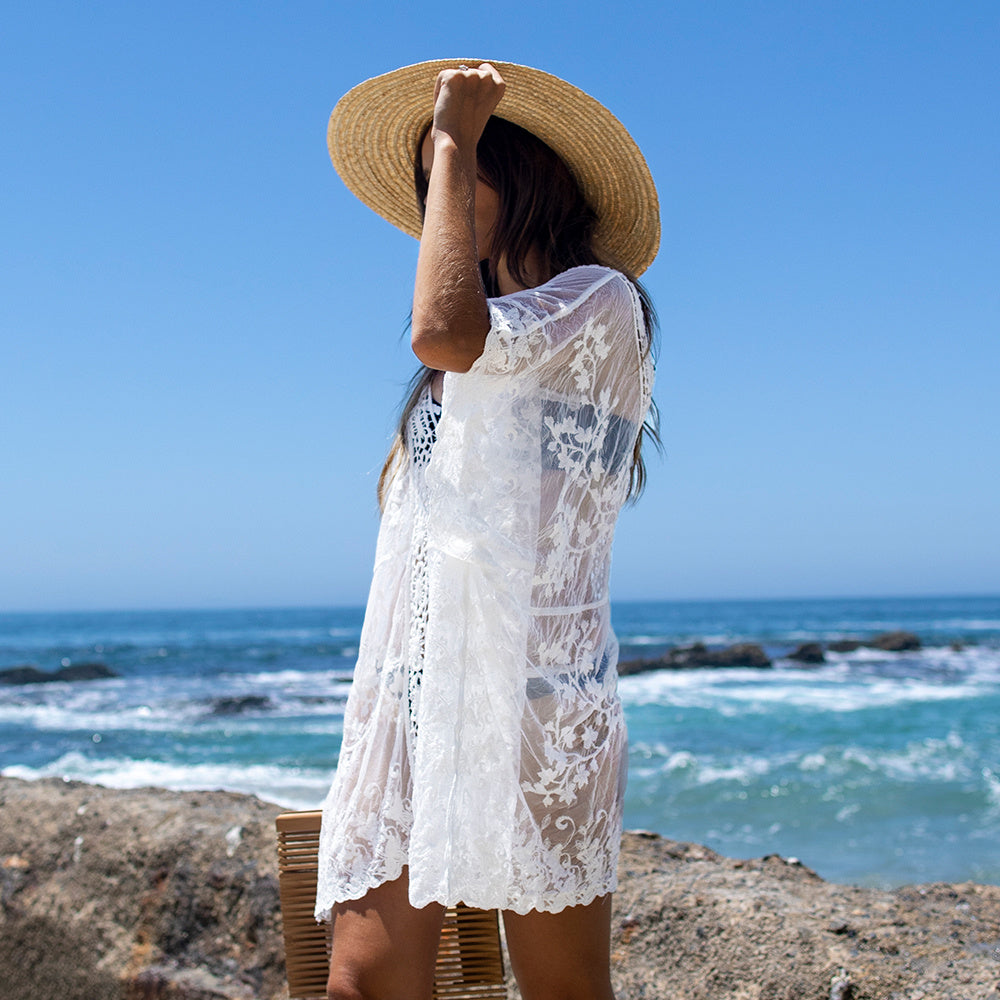 Loose Chiffon Bikini Cover Up