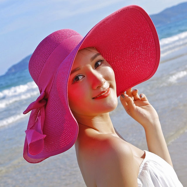 Big Beach Straw Hat