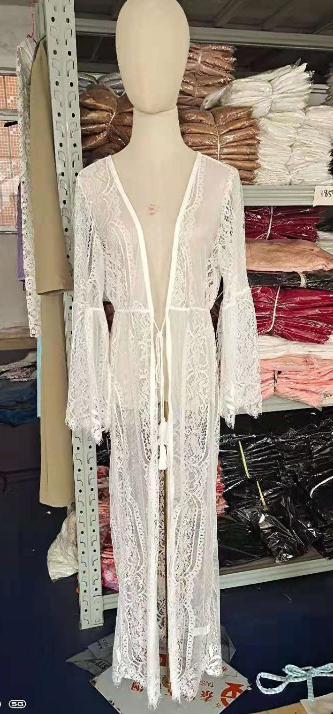 Long Bikini Cover Up