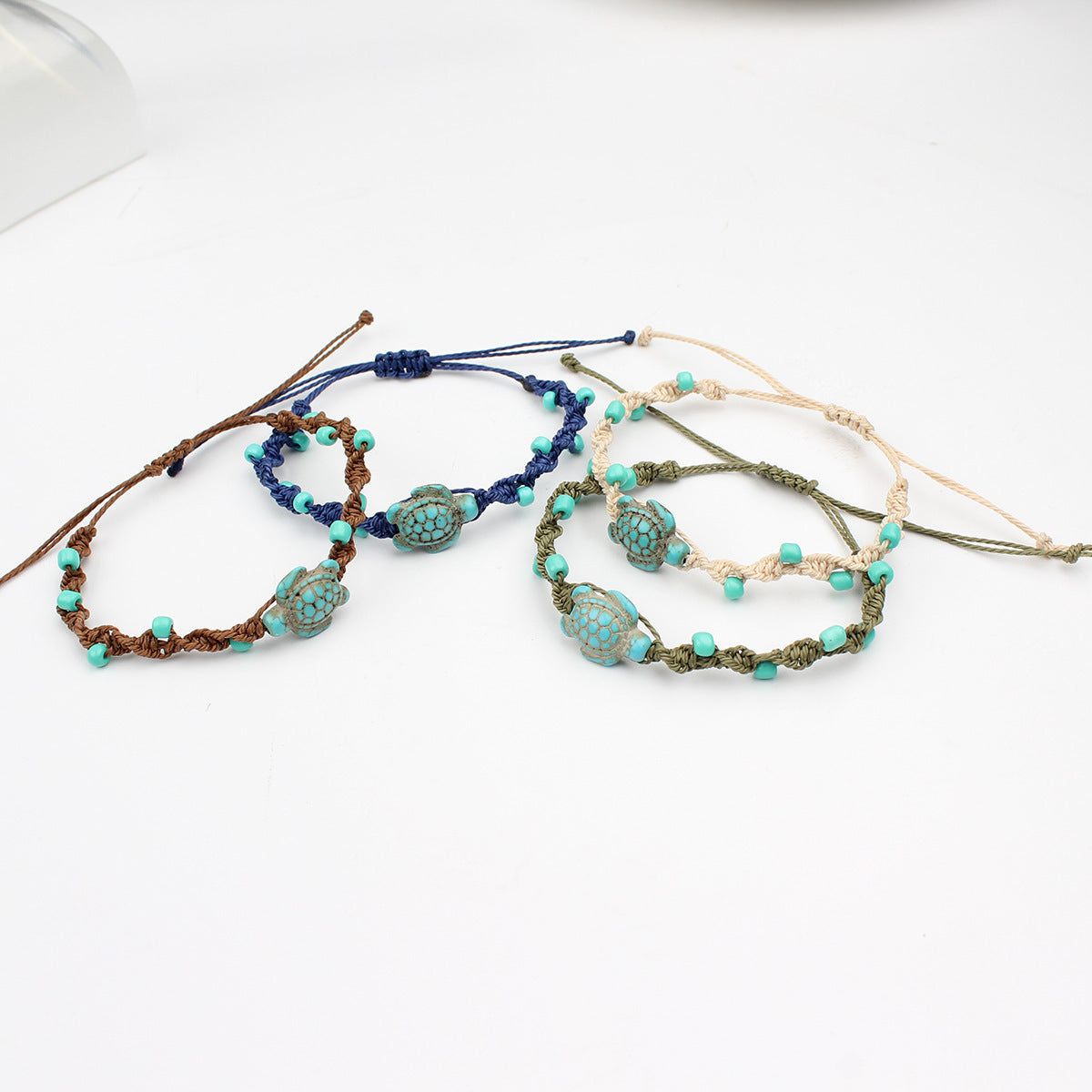 Adjustable Turquoise Beach Bracelet