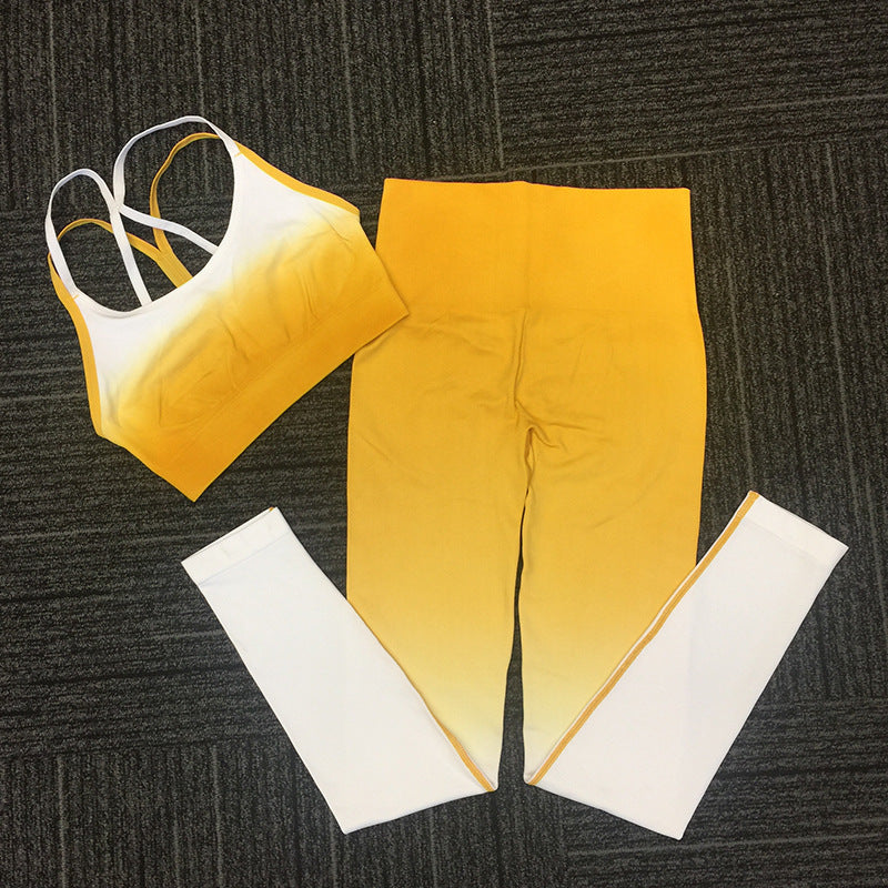 Trendy butt lift gym set