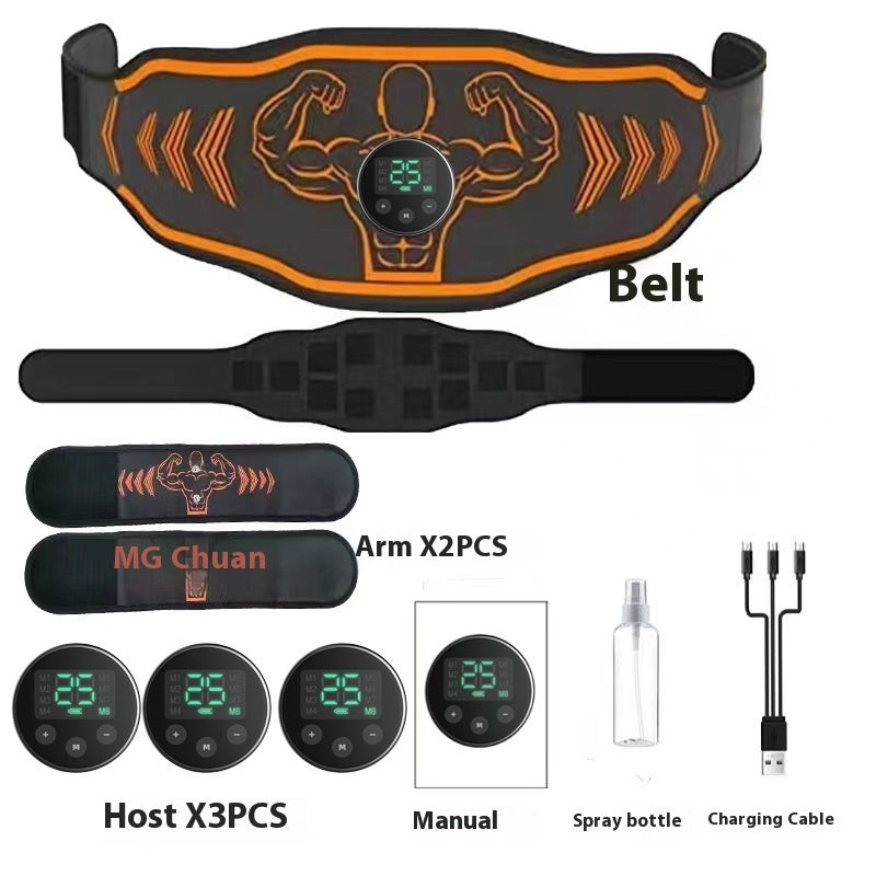 Smart electric Belt Fitness, abdominal muscle trainer