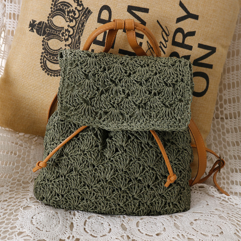 Beach Straw Bag