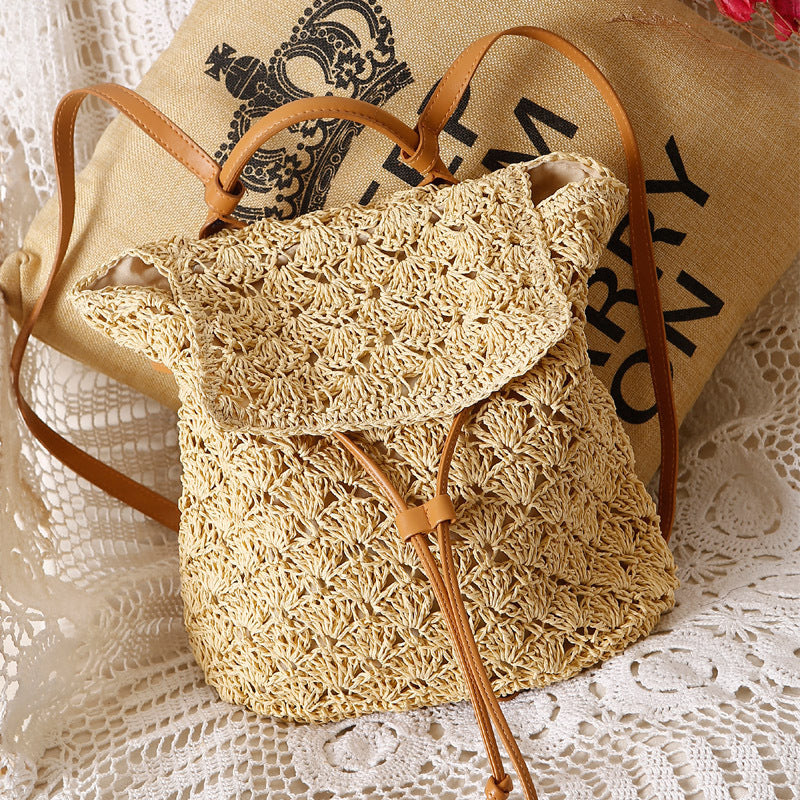 Beach Straw Bag