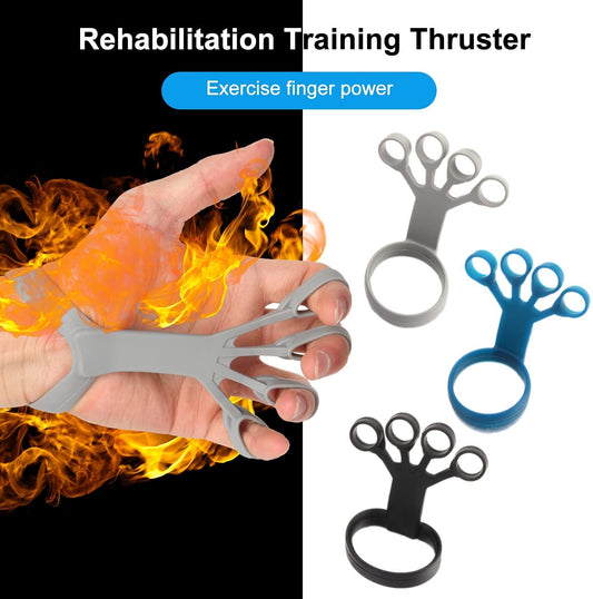 Silicone Finger Exercise Stretcher Rehabilitation Training