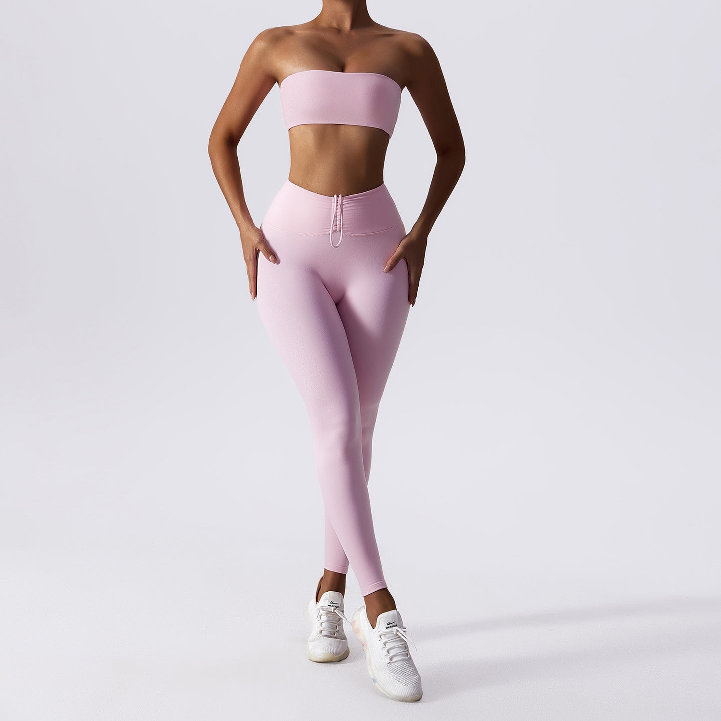 Trendy Yoga Clothes Set