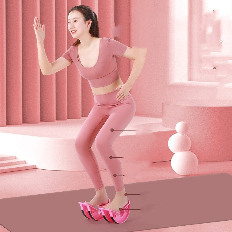 Slip-Resistant Foot Incline Board