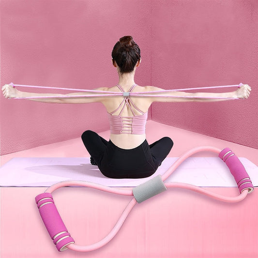 Stretch Elastic Rope With Handle