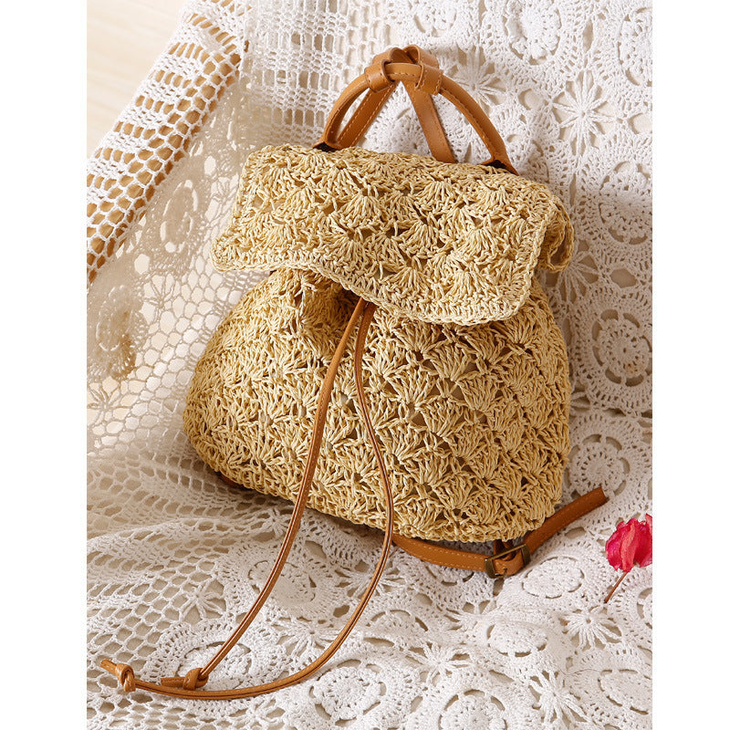 Beach Straw Bag