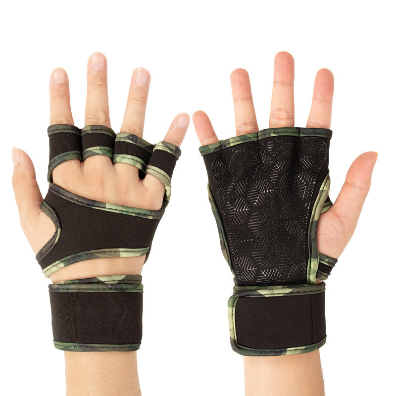 Half Finger Gym Gloves