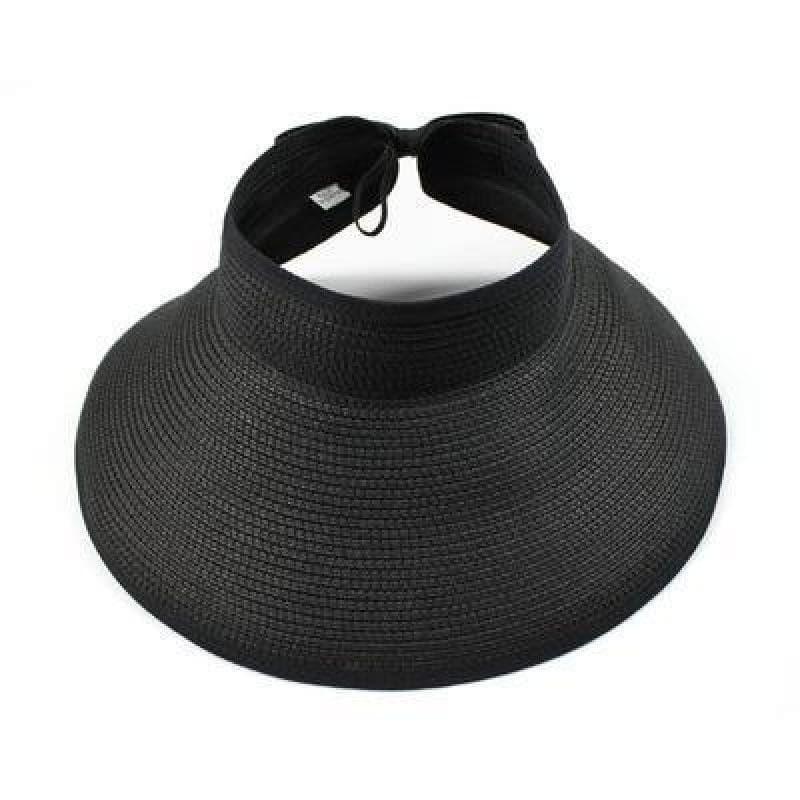 Folding Wide-Brimmed Visor