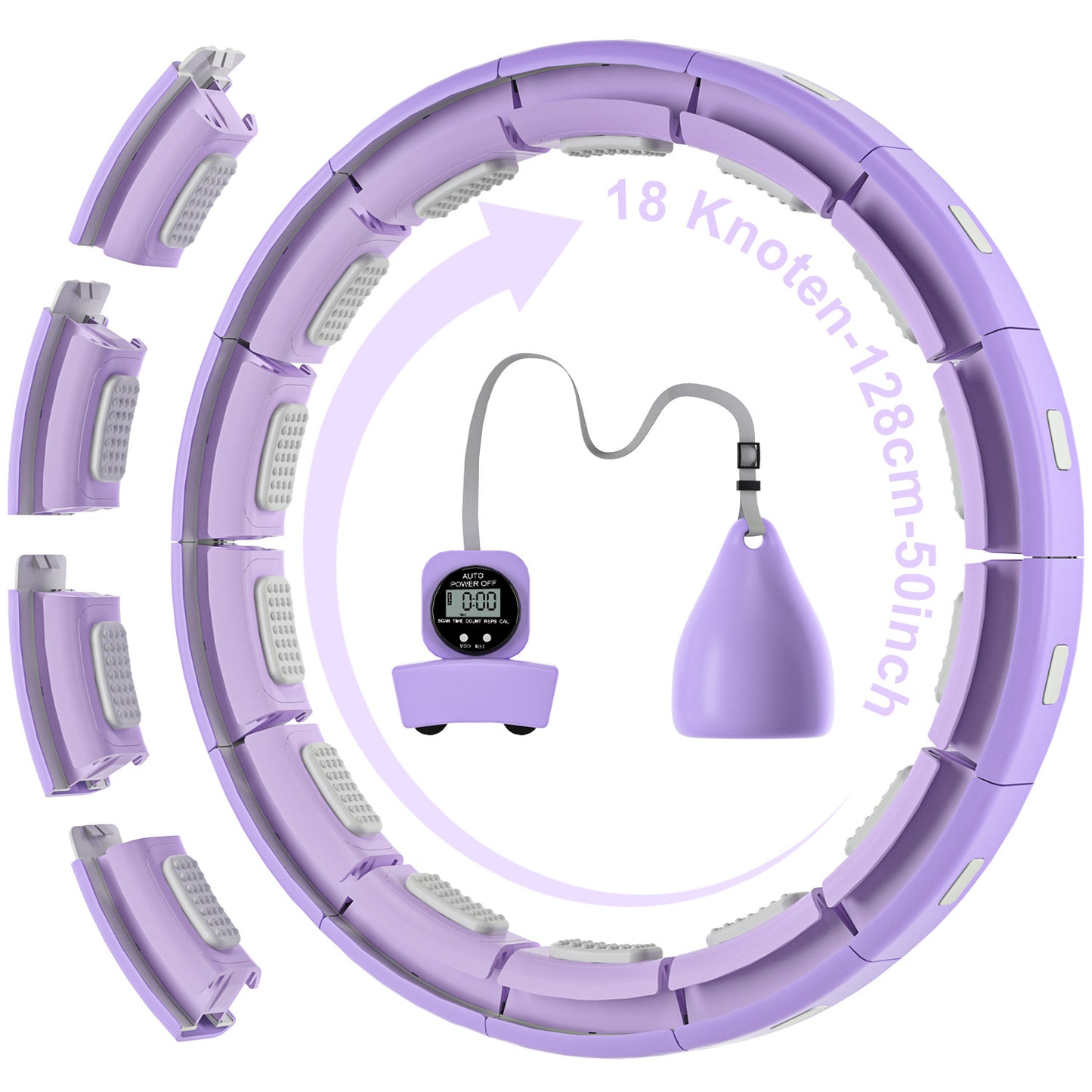 Adjustable Hula Hoop