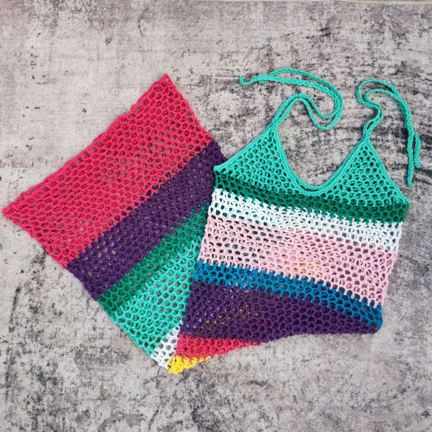 Handmade Crochet Bikini Cover Up