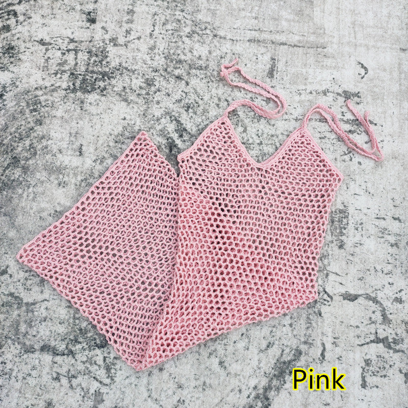 Handmade Crochet Bikini Cover Up