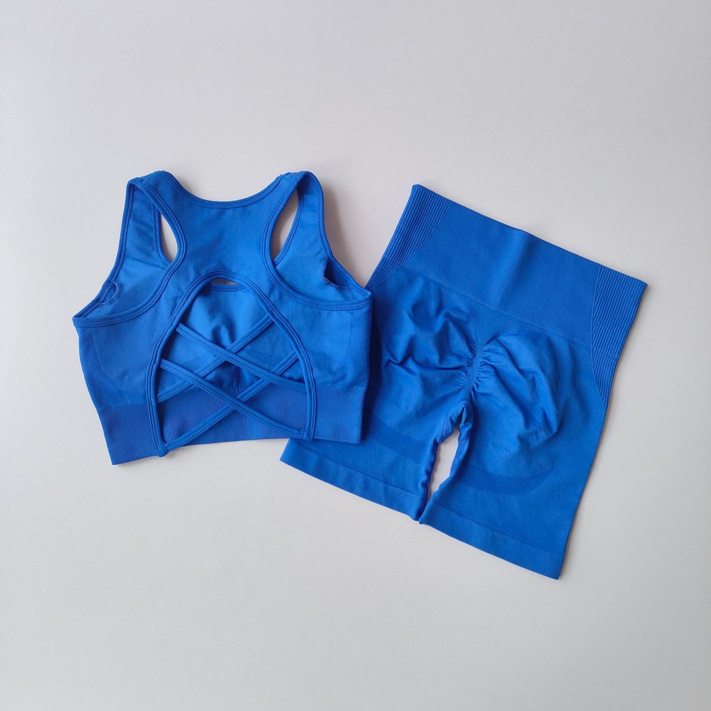 Quick-drying Seamless Yoga Suit