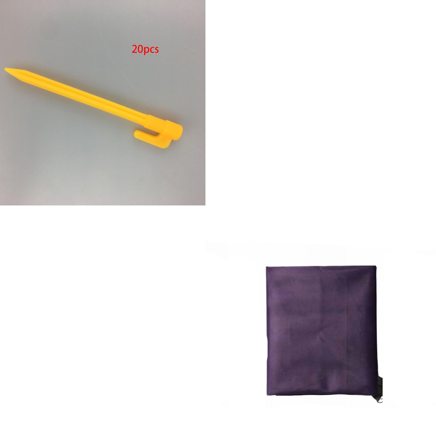 Folding Beach Mat with Sand Leak