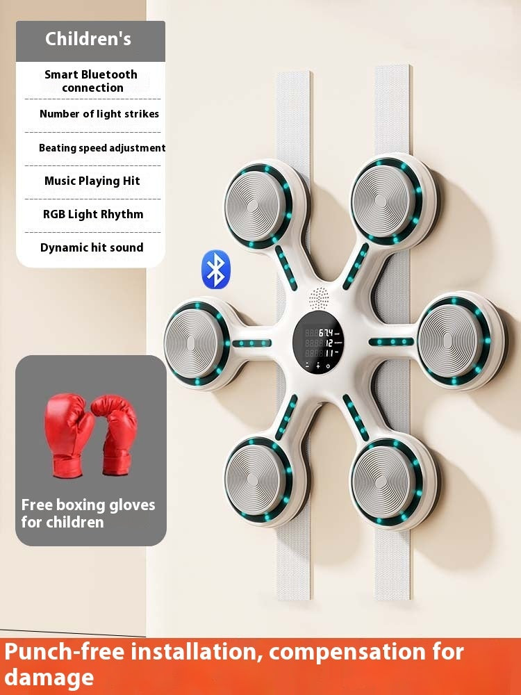Musical Hanging Boxing Target