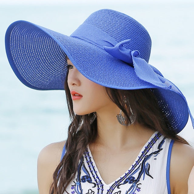 Big Beach Straw Hat