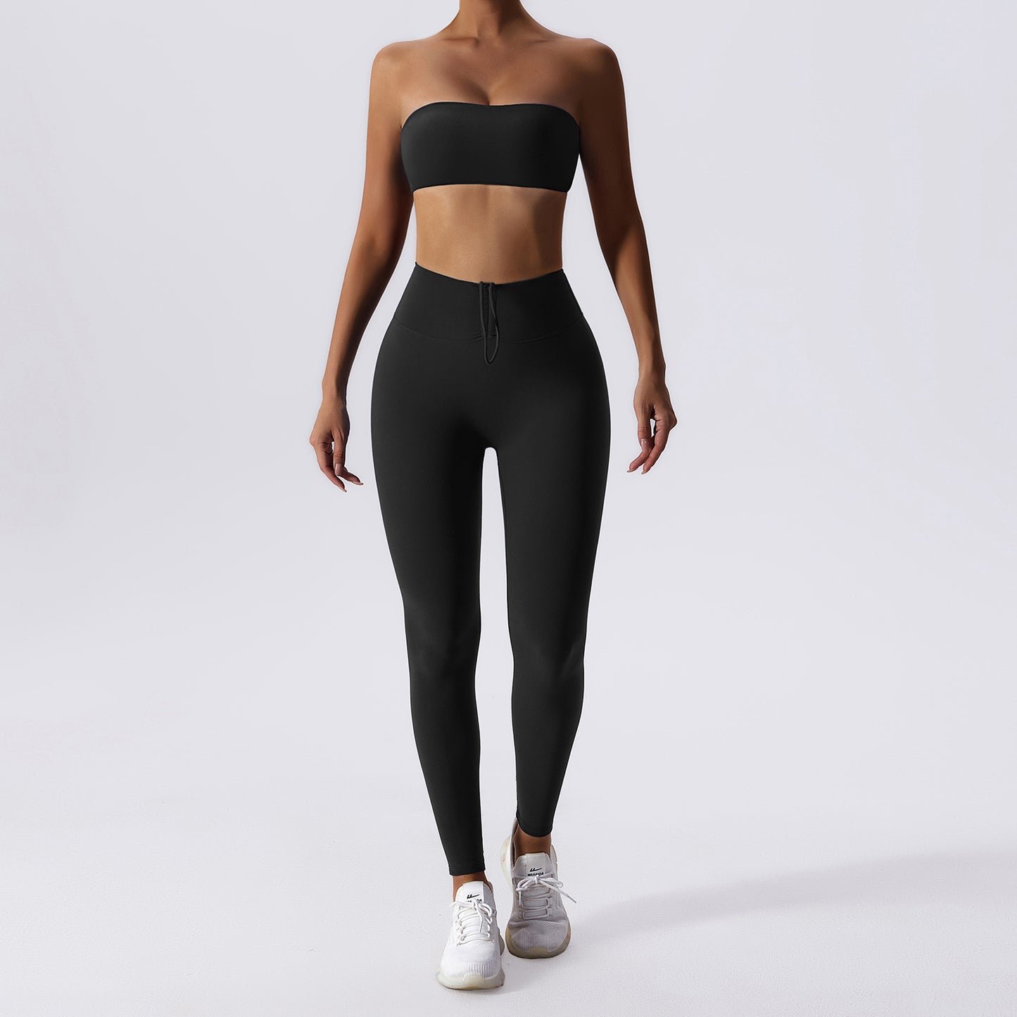 Trendy Yoga Clothes Set