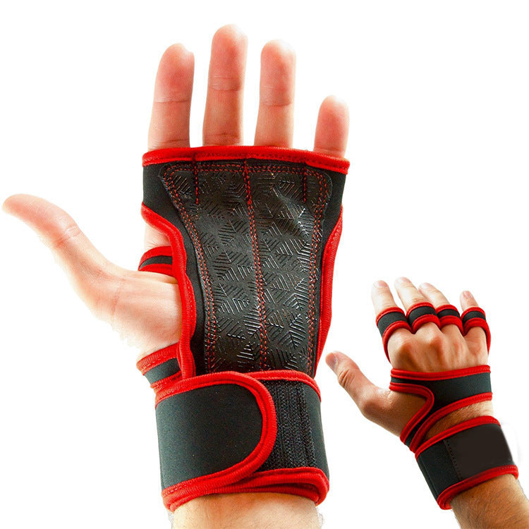 Half Finger Gym Gloves