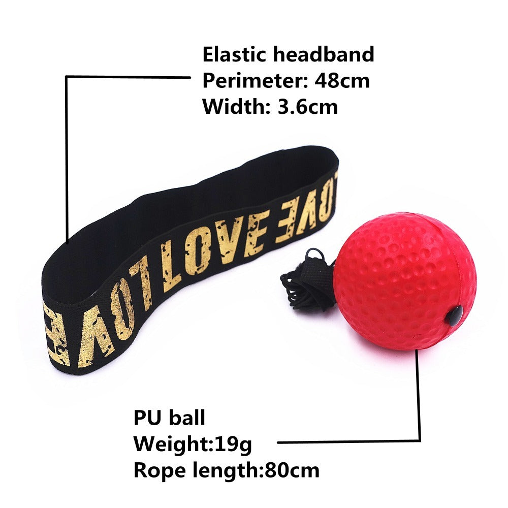 Reflex Speed Punch Ball