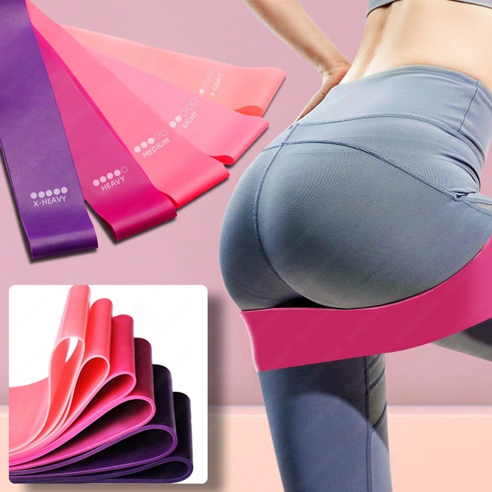 Resistance Rubber Bands For Fitness