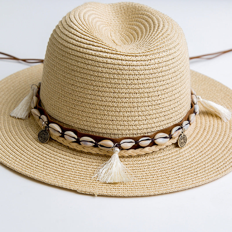 Tassel Beach Hat Accessori