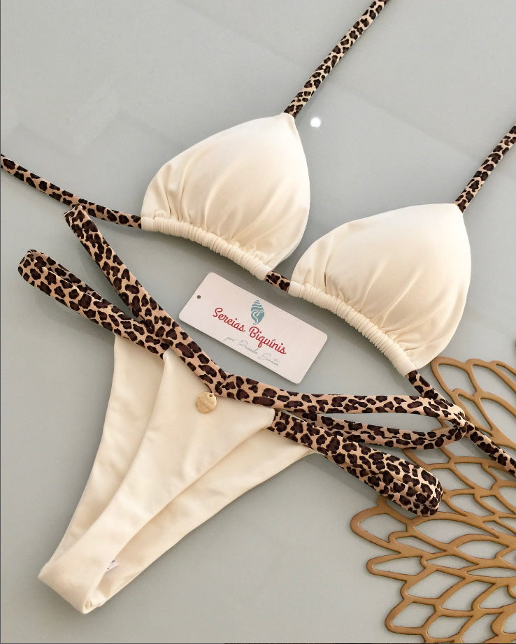 Brezillian Split Bikini Set