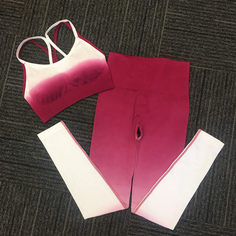 Trendy butt lift gym set
