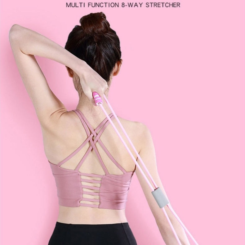 Stretch Elastic Rope With Handle