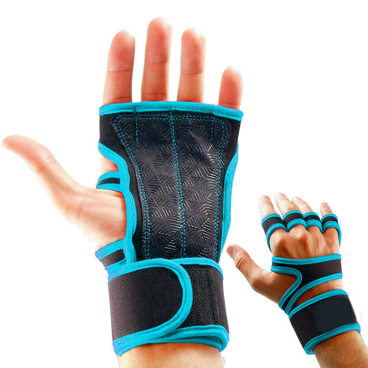 Half Finger Gym Gloves