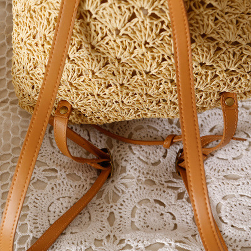 Beach Straw Bag