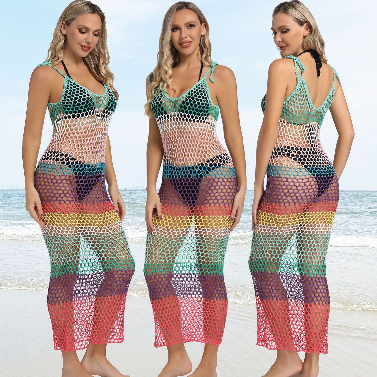 Handmade Crochet Bikini Cover Up