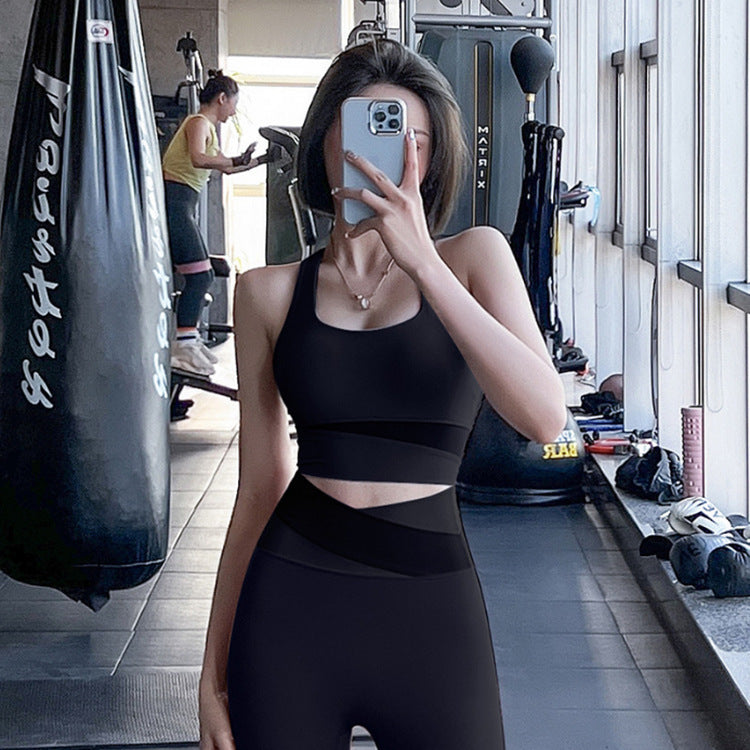 Trendy design gym wear