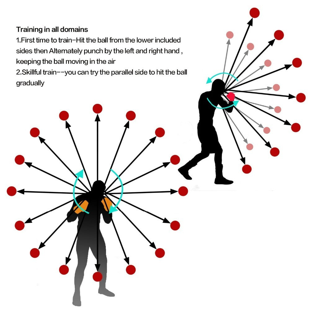 Reflex Speed Punch Ball
