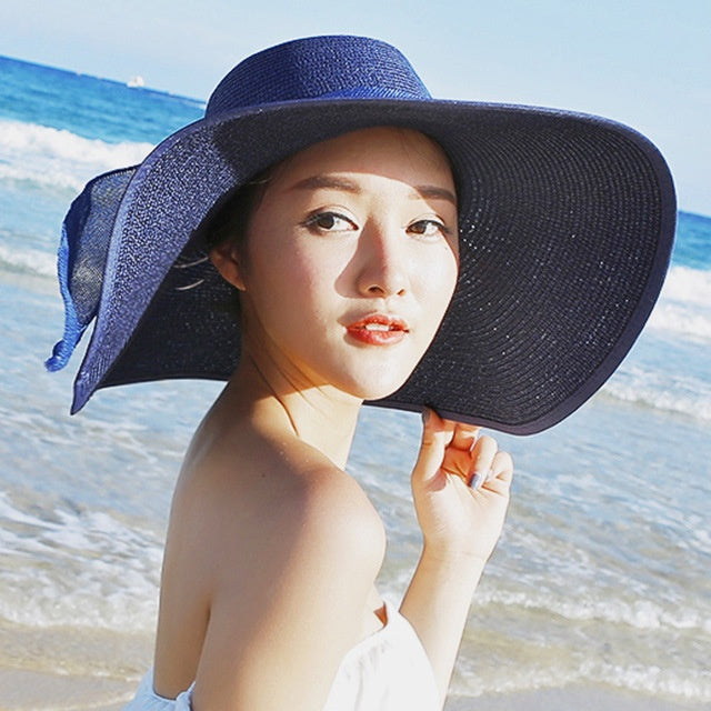 Big Beach Straw Hat