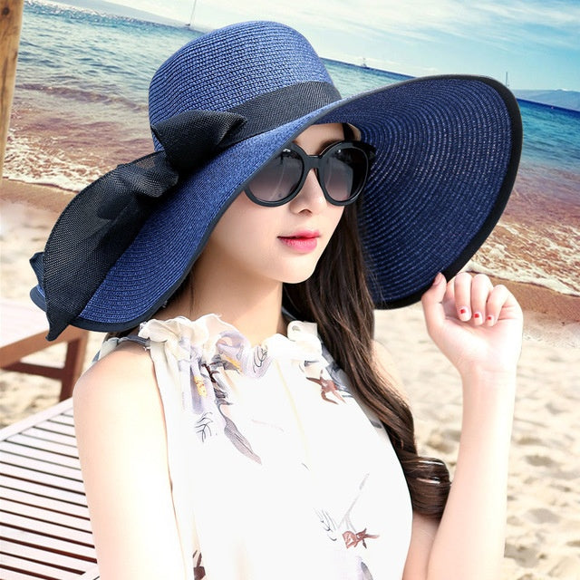 Big Beach Straw Hat