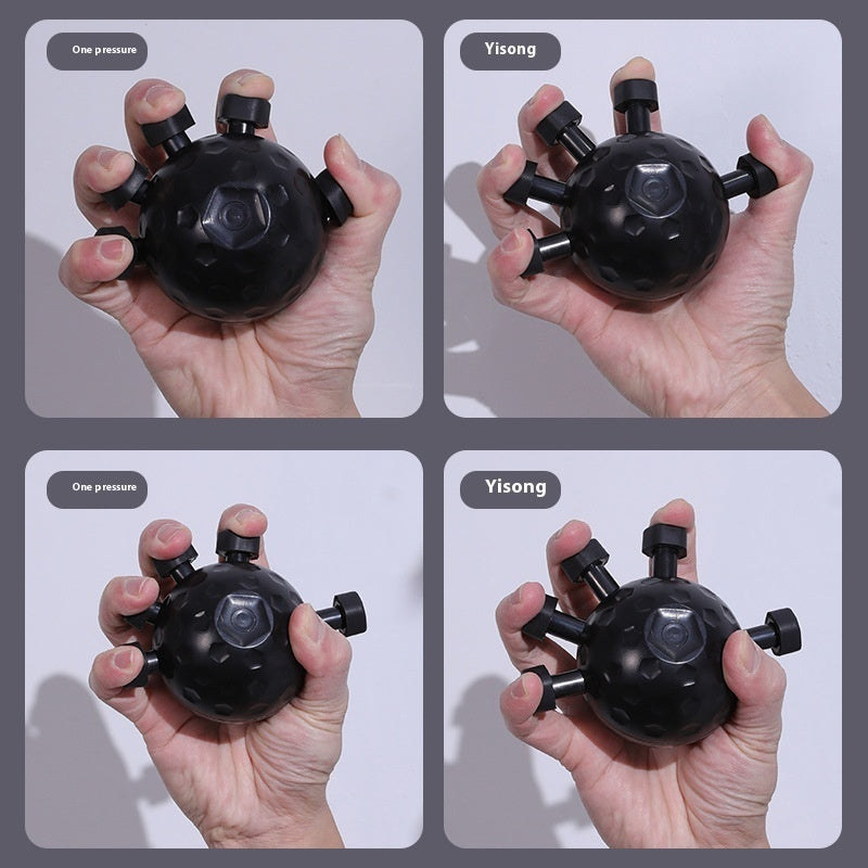 Finger Grip Strength Trainer – Adjustable Resistance Ball