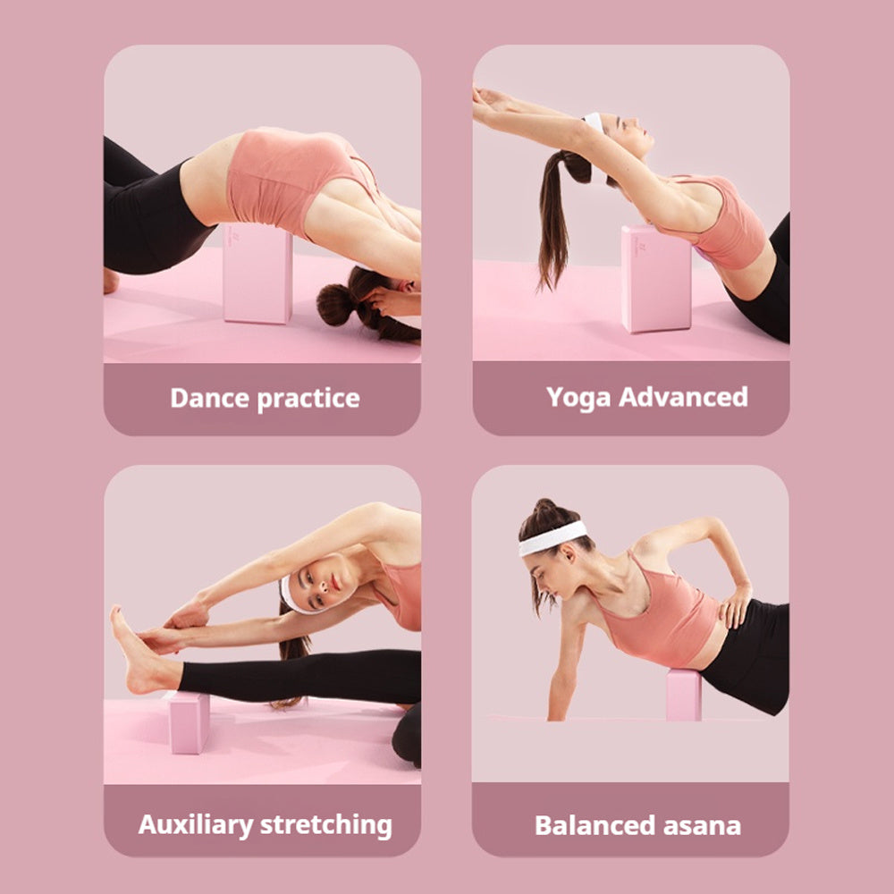 High-Density Foam Blocks for Yoga, Pilates & Fitness