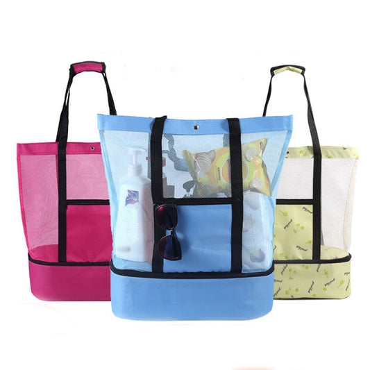 Beach Bag With Cooler