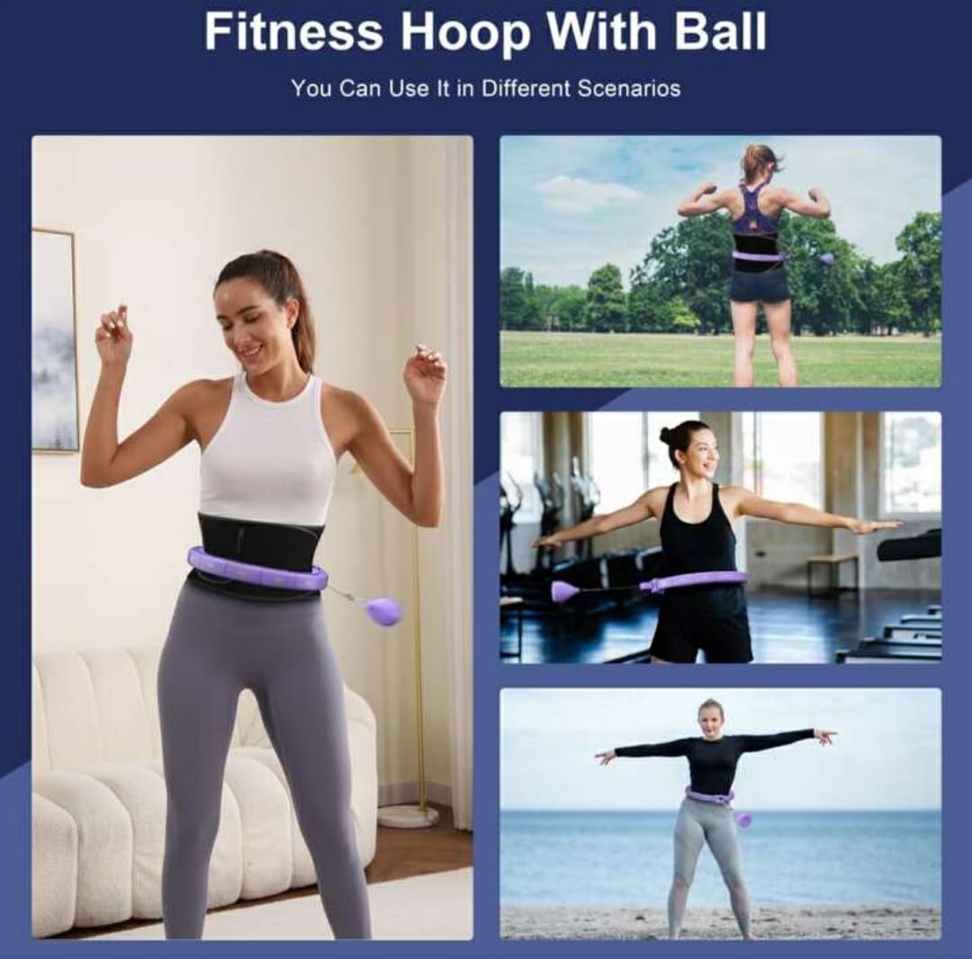 Adjustable Hula Hoop