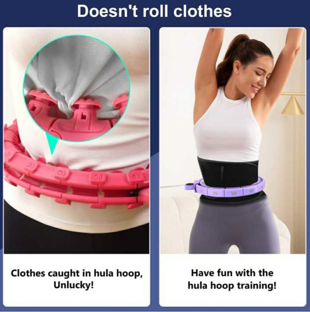 Adjustable Hula Hoop