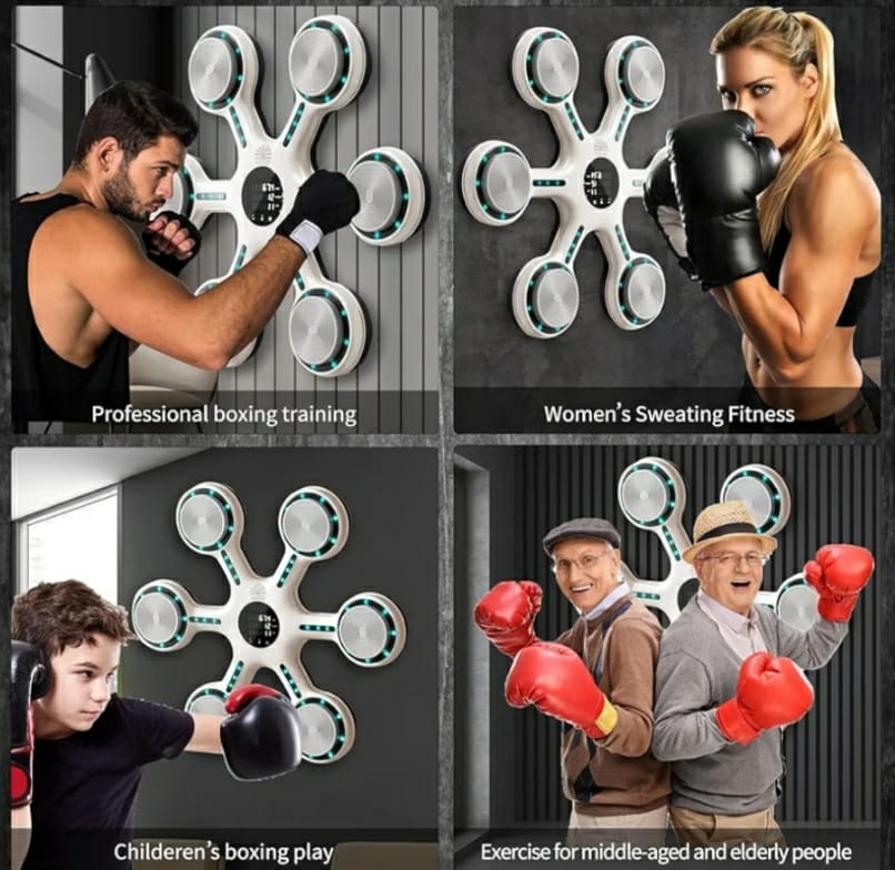 Musical Hanging Boxing Target